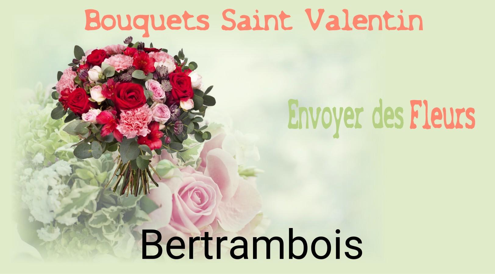 Roses de Saint-Valentin livrées à Bertrambois