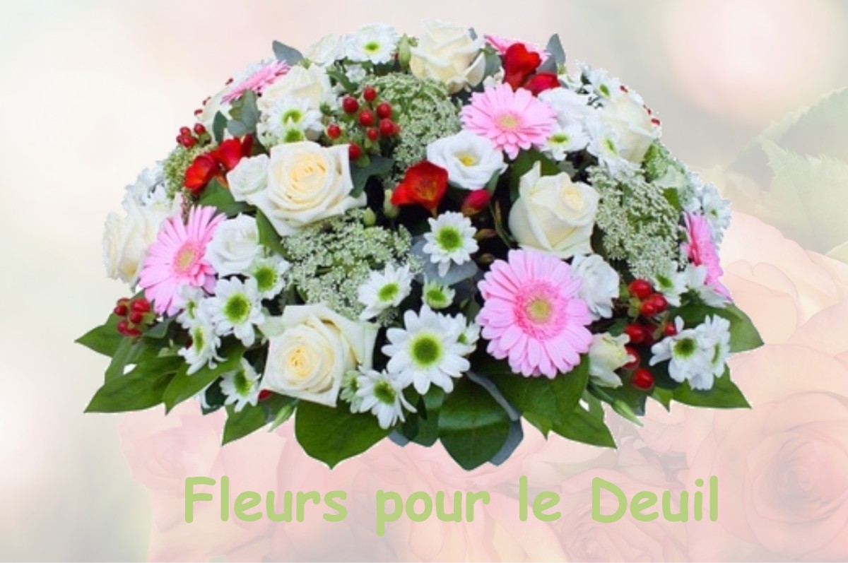 fleurs deuil BERTRAMBOIS